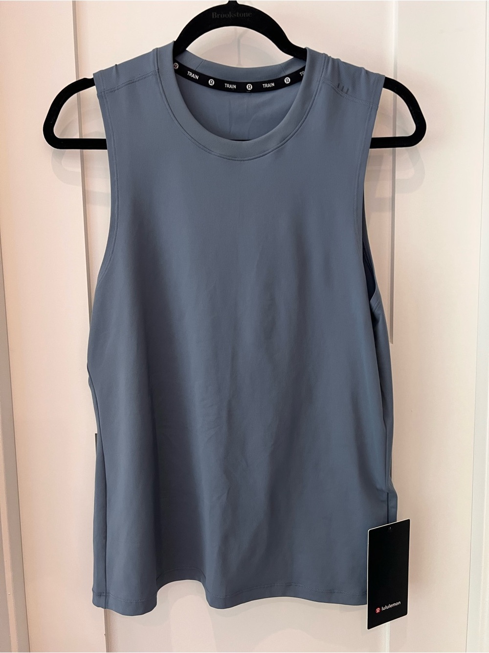 Lululemon Men's Sleeveless Training Tank - Slate Blue